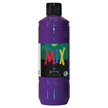 Readymix Svanenmärkt 500ml lila - Lyreco - Skola och förskola - Målarfärg och tillbehör - Readymix