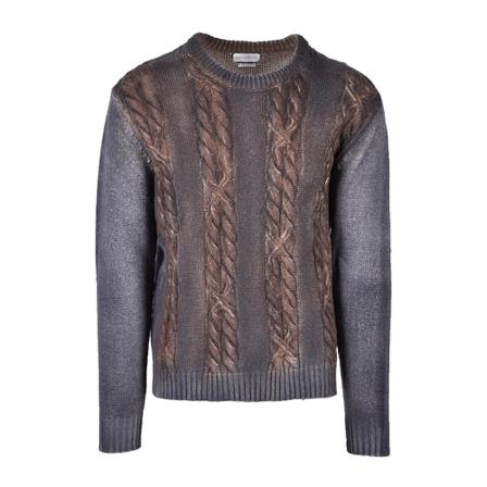 Ballantyne Sweater Brun, Herre