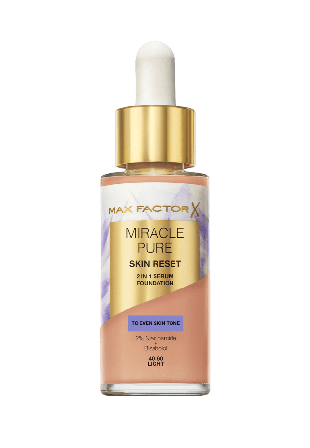 Max Factor Miracle Pure Serum Foundation Dam Blå 30 ML