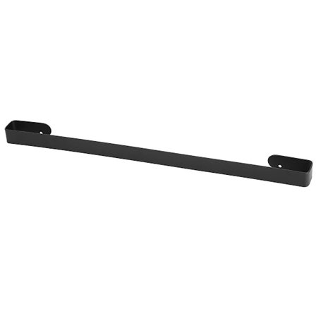 Ruostumattomasta teräksestä valmistettu pyyhekuivain, jossa on tanko pyyhkeille ja tohveleille KLB