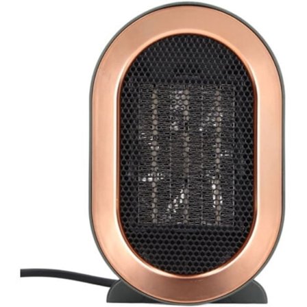 Elektrisk varmelegeme til indendørs brug, 1200W, 220/240V, effektiv, bærbar, justerbar, hurtig, ventilator til kontor og hjem, EU-stik.pa