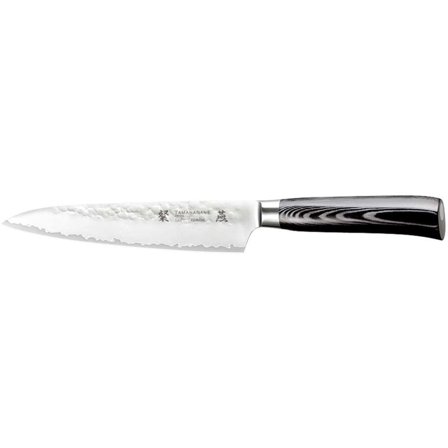 Tamahagane SAN Tsubame Allkniv 15 cm' - 'Svart