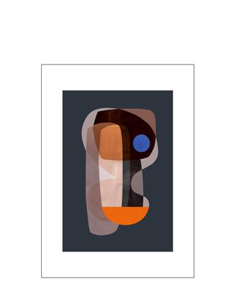 Abstract-Cubism Home Decoration Posters & Frames Posters Graphical Patterns Multi/mönstrad The Poster Club