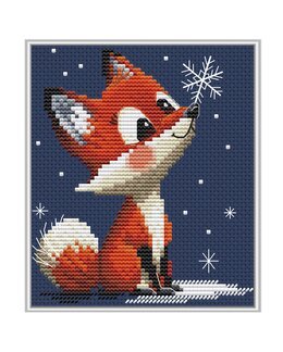 Stickpackung Bild Spiel des Fuchses