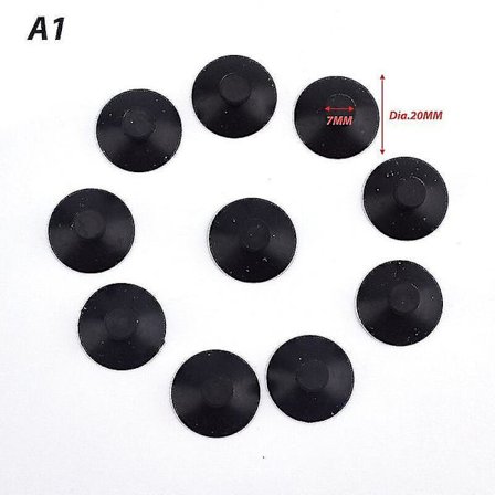 10 stk. Akvarium Sugeskålsfilter Luftpumpeholder Sucker