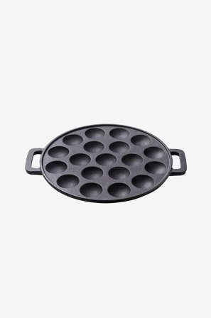 Skottsberg - Pannkakspanna Mini Gjutjärn - Svart - Stekpannor & grillpannor - Från Homeroom