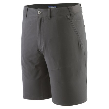 Patagonia M's Terravia Trail Shorts - 10 in. Forge Grey - 36