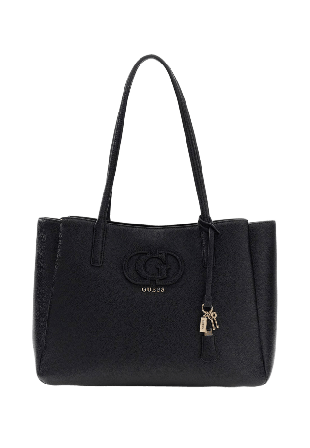 Guess ISOLA MULTI COMP TOTE Handväskor Dam Svart ONESIZE