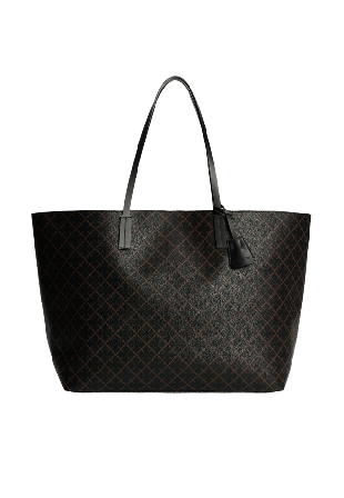 By Malene Birger Abi mönstrad toteväska Väskor & plånböcker Dam Svart ONESIZE