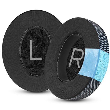 Kylande Gel Ersättningsöronkuddar För Bose Noise Cancelling Headphones 700 (Nc700) (Svart Blå)