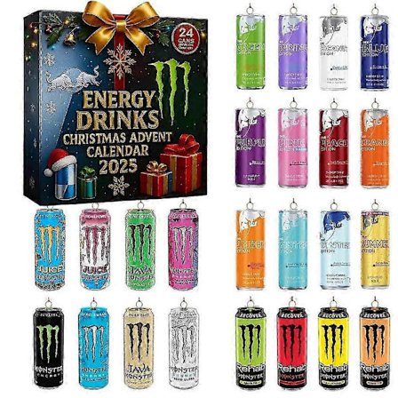 2025 Ny akryl anheng Julekalender Blindboks -CAN (FMY)