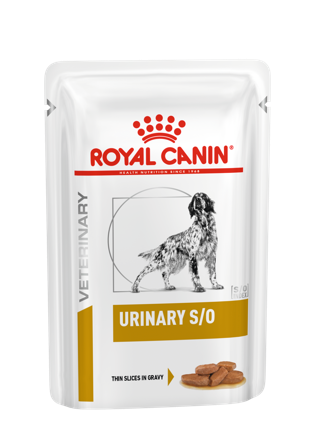 Royal Canin Veterinary Diets Dog - Urinary S/O Wet Chunks in Gravy Våtfôr for hunder 12 x 100 g - Hund - Hundefôr & hundemat - Veterinærfôr for hund -