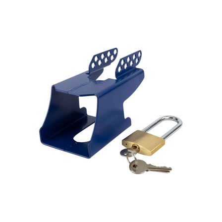 CJ 547233 Släpvagnslås 50 mm, i stål, Verkstad