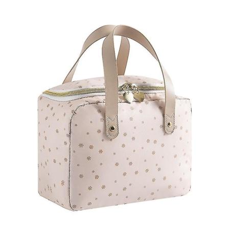 Bento-väska Förtjockad studentväska Lunch Pe Lunchbox Isolerad förvaringsväska Multicolor