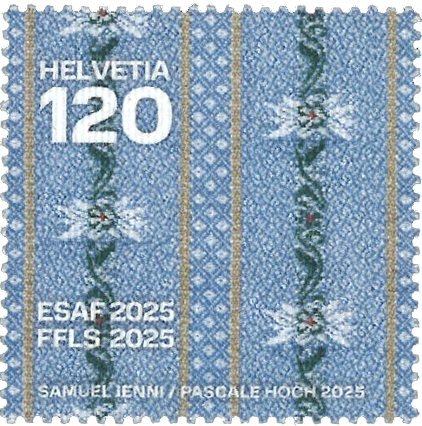 Schweiz - Brydnings- og Alpinfestival 2025 - Postfrisk frimærke