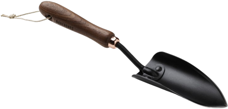 Barebones Spade Hand Trowel Walnut - Trädgårdsfix