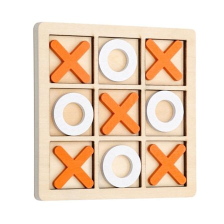 Tic Tac Toe brädspel 1 1 1