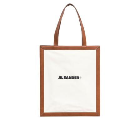 Jil Sander Shopper , Beige , Dames , Maat: ONE Size