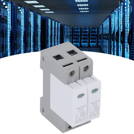 Fotovoltaisen j nnitepiikin suojain 10KA - 20KA 2P 36mm kiskoasennus Ylij nnitteen suojaus PV-j nnitepiikin pid tin 1000V