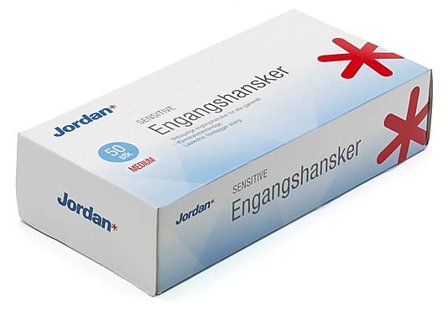 JORDAN ENGANGSHANSKE SENSITIV MEDIUM 50STK