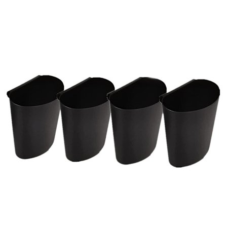 4 stk. Skin Management Cart Liten Hengebøtte Skjønnhetssalong Hengekurv Bærbar Oppbevaring