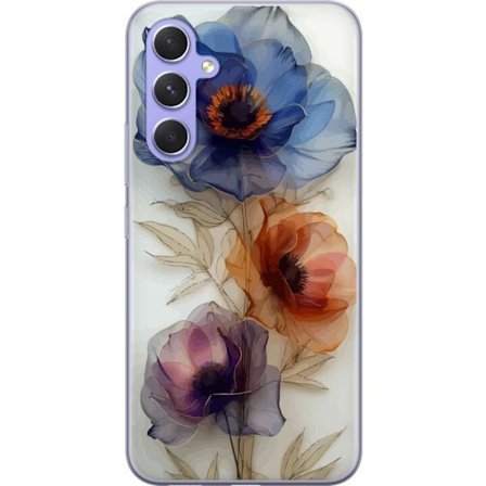 Mobilskal till Samsung Galaxy A54 med Silkesblommor