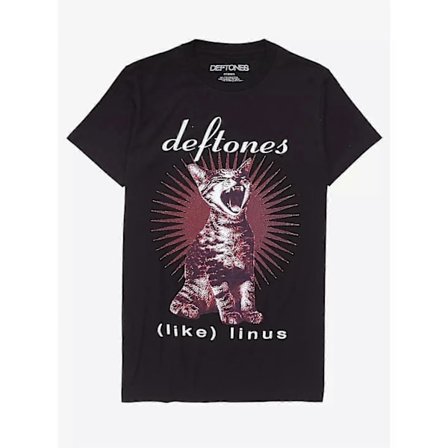 Deftones Like Linus -albumin kansikuva T-paita Unisex Myydyimmät ROCKINSTONE