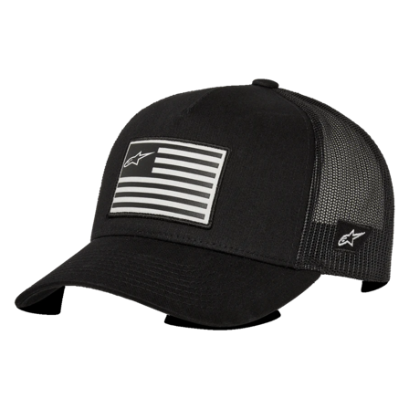 Kappe Alpinestars Flag Schwarz Einheitsgröße