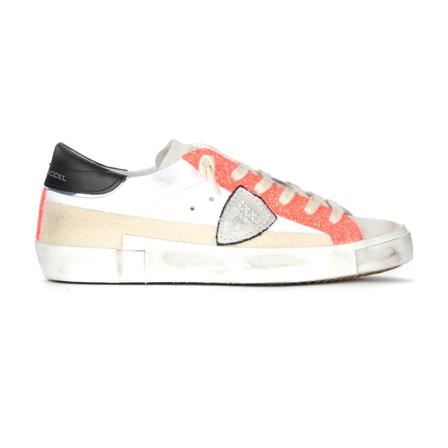 Philippe Model, Sneakers Wit, Dames, Maat:39 EU