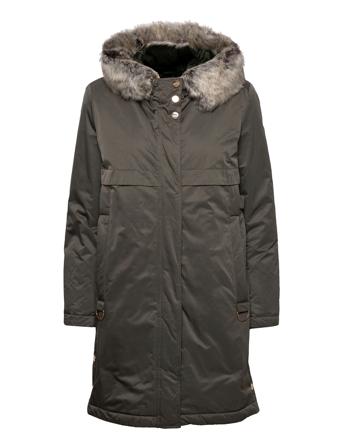 Jacket Wadding Outerwear Parka Coats Vihreä Betty Barclay