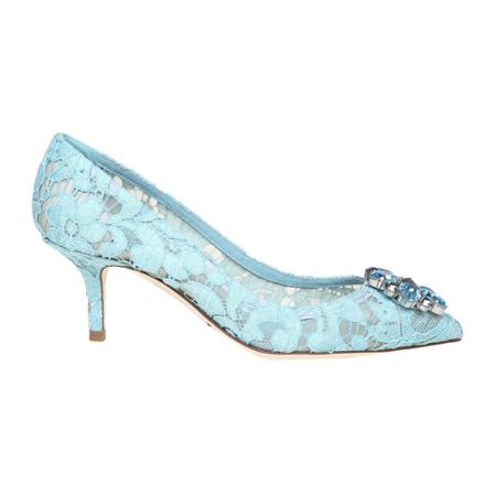 Dolce & Gabbana Pumps , Blauw , Dames , Maat: 35 1/2 EU