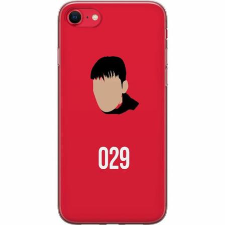 Apple Iphone Se (2020) Genomskinligt Skal Squid Game