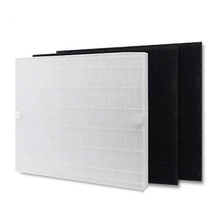 3st Luftrenare Hepa & Kolfilter Set Kompatibel Coway Ap-1512hh 1512_