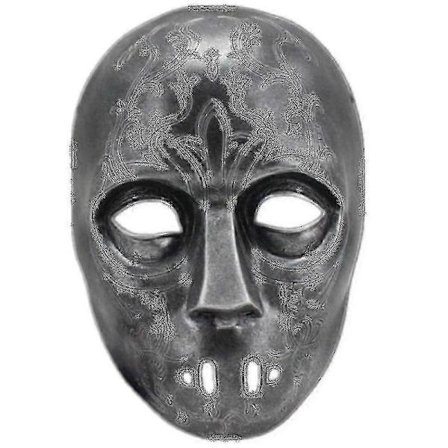 Kuolonsyöjä Naamio Elokuvarekvisiitta Halloween-naamiaisjuhliin ja Cosplayhin - JA