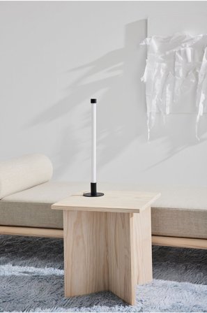 Pastill - Bonjour sidebord 40x40 cm - Natur - Småborde - Fra Homeroom