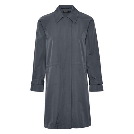 Soaked in Luxury, Zaria Coat Grijs, Dames, Maat:S