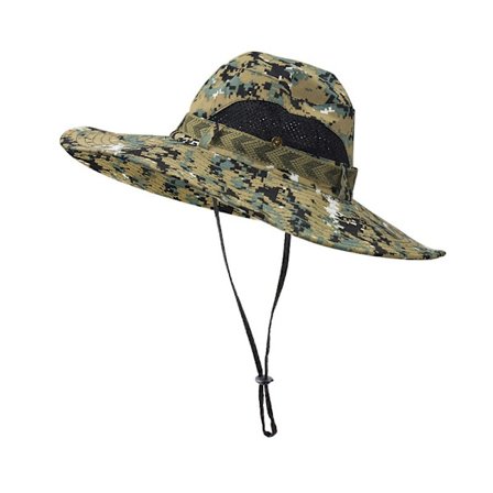 Bomuld - solbeskyttelse hat fisker hat spand hat anti - UV s