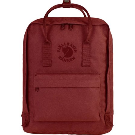 Fjällräven Re-Kånken One Size - unisex - Ox Red/Rødbrun - Kånken bags