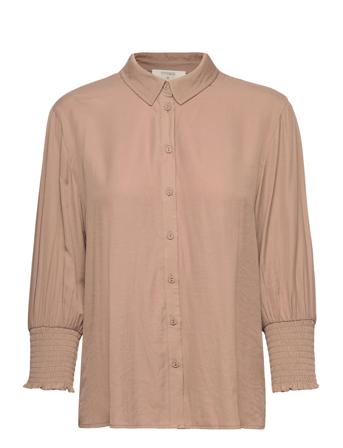 Nolacr Shirt Cream Beige