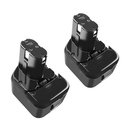 12V 3500mAh Erstatning Batteri for Hitachi