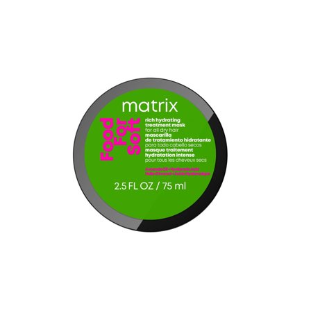 MATRIX Food For Soft Maschera Idratante per Capelli Secchi e Porosi 75ml - Maschera Idratante Capelli