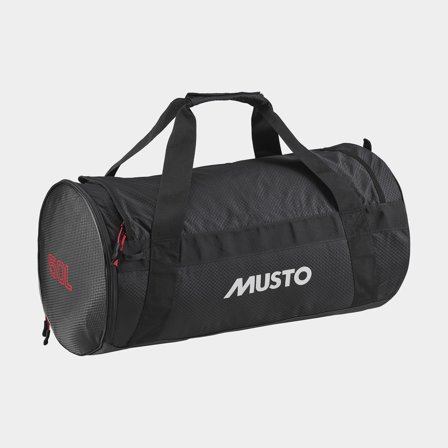 Vodotěsný lodní duffel bag Musto Essential Duffel Bag, Black, 50 litrů