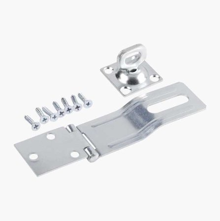 Hänglåsöverfall vridbar 114 mm