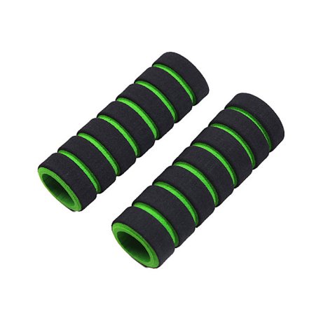2 ST Cykelgrepp EVA Svamp Cover Handtag Antisladd S