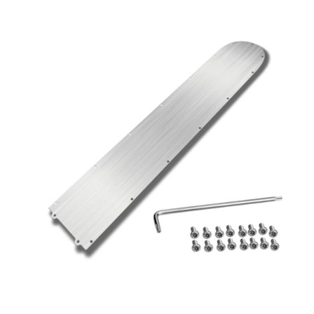 Sähköskootterin pohjan akun kansi Xiaomi Scooter M365 1S:lle