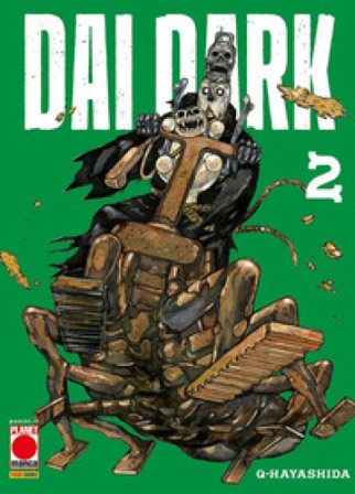 Dai dark. Vol. 2 Q Hayashida