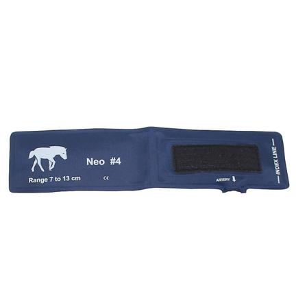 Mansjett for dyr, Contec08a veterinær blodtrykssensor mansjett, 5 typer mus/katt/hund/hest/elefant med tilkobling No.4 size 7-13 cm