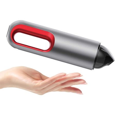 Ledningsfri mini støvsuger, 0,5 kg let håndholdt støvsuger C