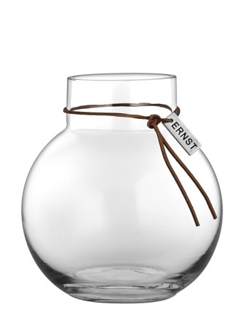 ERNST | Glass Vase | H14CM