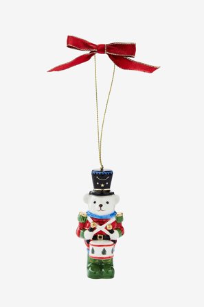 Spode - Koriste Nalle Pähkinänsärkijä - Monivärinen - Joulukoristeet - - Homeroom